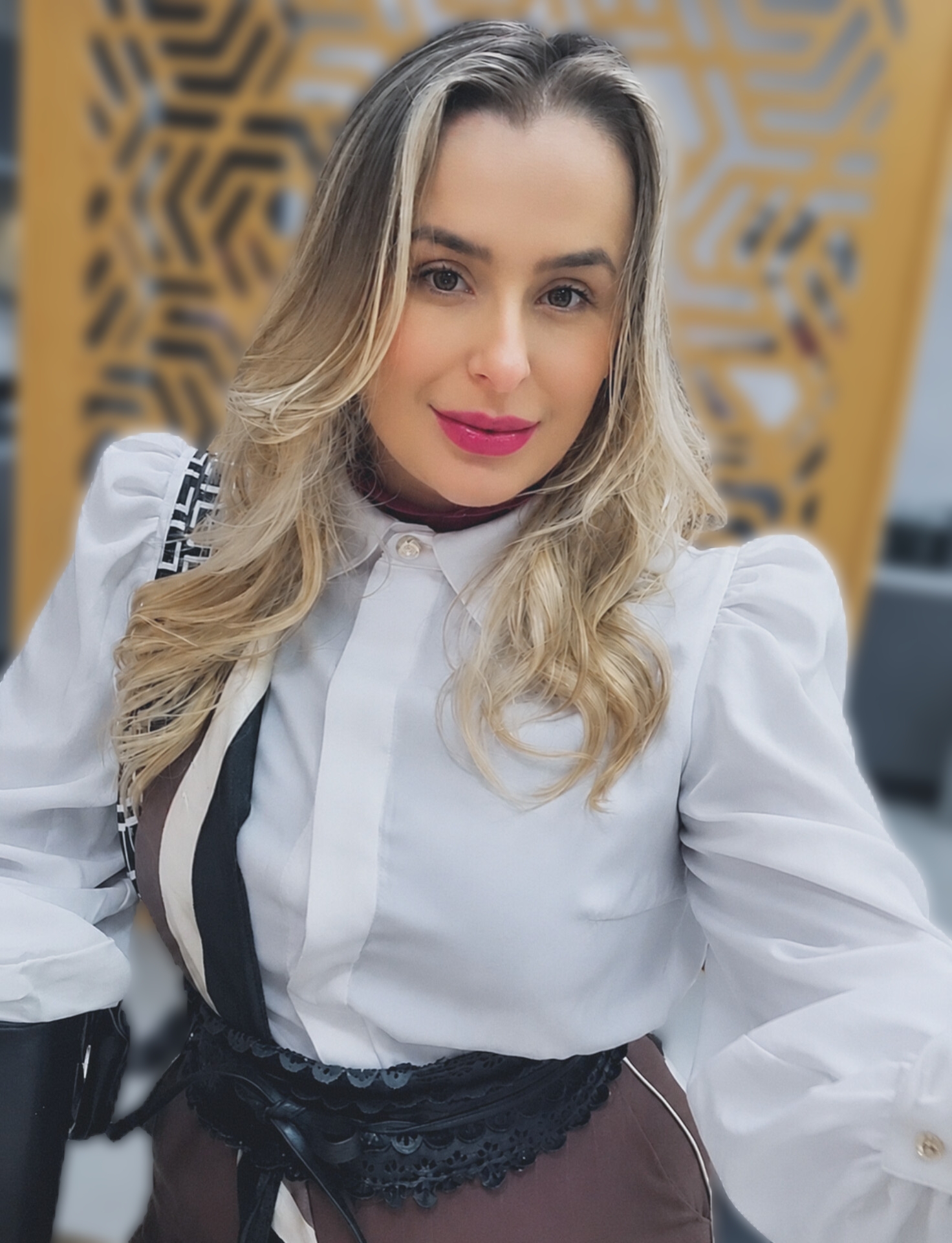 Dra. Francielli Ceolan, cirurgiã-dentista